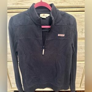 Vineyard Vines Women's Navy Shep Shirt